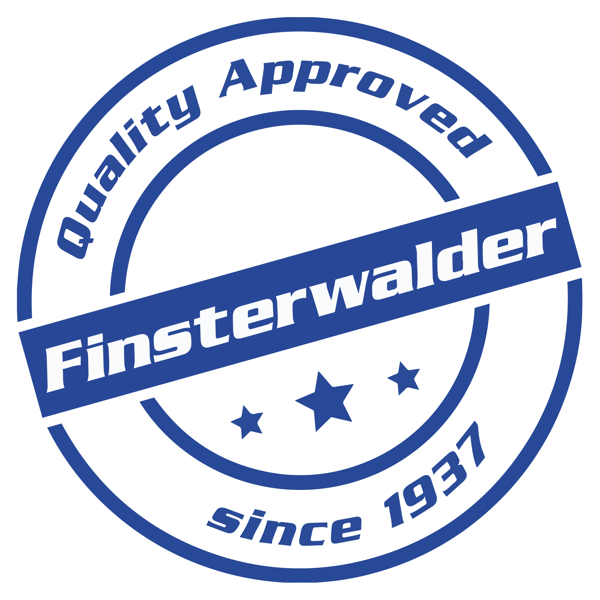 Finsterwalder Quality Approved